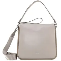 Bogner Selenay Hobo Bag Leder Beige