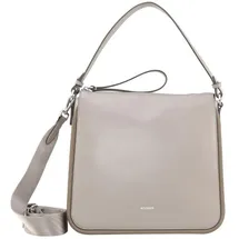 Bogner Selenay Hobo Bag Leder Beige