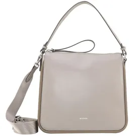 Bogner Selenay Hobo Bag Leder Beige