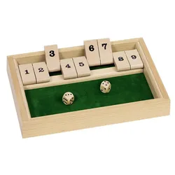 Goki Würfelspiel Shut the box  HS075
