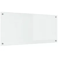 VidaXL Küchenrückwand Transparent 110x50x0,6 cm Hartglas
