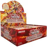 Yugioh - LED10: Soulburning Volcano - 1 Display - Deutsch