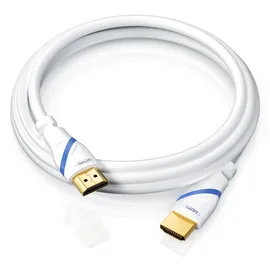 Primewire 8k HDMI-Kabel 2.1, Ultra HD Highspeed 4K 60Hz, Full HD, 3D, ARC, 18 GBit/s, HDMI Typ A - 0,5m