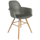 Zuiver Designer-Stuhl ALBERT KUIP Grün - Design Armlehnstuhl von - mind. 14 Tage Rückgaberecht