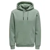 Only & Sons Hoodie Chinois Green S