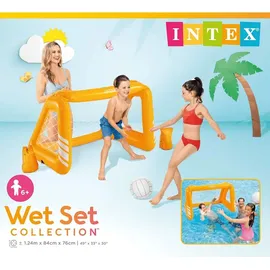 Intex Wasserspiel Fun Goals mit Tor und Ball