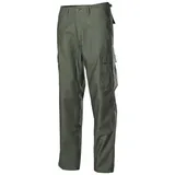 Max Fuchs MFH Herren US BDU Kampfhose OD Grün 6XL