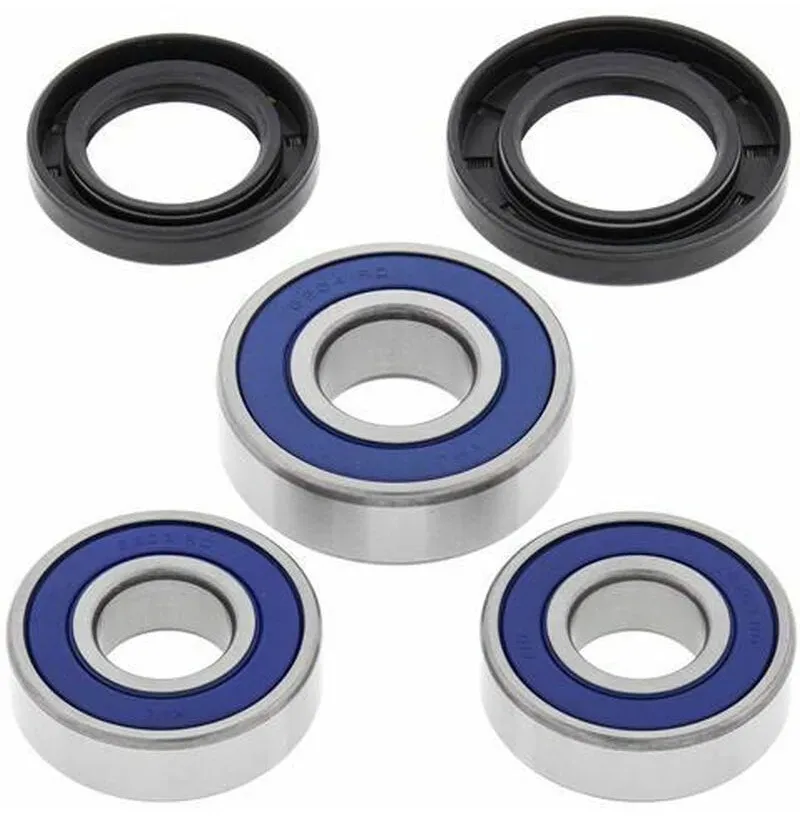 Wheel Bearing Kit Rear Honda FMX650 (Euro) 05-06, FX650 (Euro) 99-00, NX500 (EURO) 93-99, NX650 (Euro) 88-99, SLR 650 (Euro) 97-98, XL600V TRANSALP (Euro) 87-96, XR250L 91-96, XRE300 (SA) 10-12