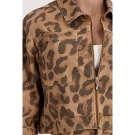Monari Steppjacke Braun 42