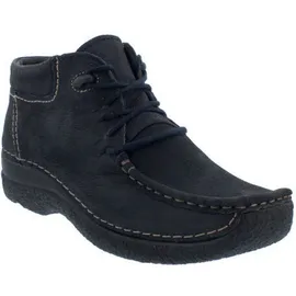 WOLKY Seamy Moc Damen, blau, 41 EU