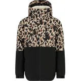 Protest Leopard Skijacke Mädchen - Beige - 164