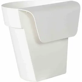 Euro3Plast Hängetopf 25 Ø x 23 cm Weiß