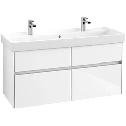 Villeroy & Boch Waschtischunterschrank „Collaro“ für Schrank-Doppelwaschtisch 115,4 × 54,6 × 44,4 cm inkl. Beleuchtung