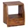 Wohnling Nachtschrank Braun Sheesham 45 x 53 x 40 cm
