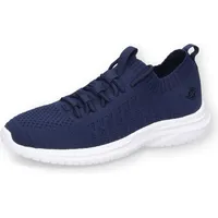 Dockers by Gerli Damen Sneaker Frauen Halbschuhe,Freizeitschuhe,Laufschuhe,schnürschuhe,schnürer,Business,dunkelblau,44 EU