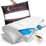 Schlafmond Einziehdecke MEDICUS Clean 135x200 - weiß