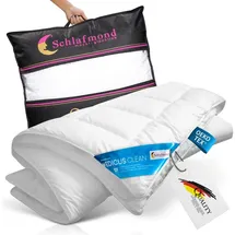 Schlafmond Einziehdecke MEDICUS Clean 135x200 - weiß