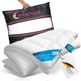 Schlafmond Einziehdecke MEDICUS Clean 135x200 - weiß