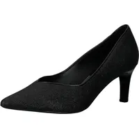 HÖGL Damen Tiara Pumps, Schwarz, 35 EU X-Weit