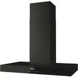 Miele DA 6698 W Puristic Edition 6000 Wandhaube 90 cm obsidianschwarz