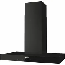 Miele DA 6698 W Puristic Edition 6000 Wandhaube 90 cm obsidianschwarz
