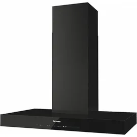 Miele DA 6698 W Puristic Edition 6000 Wandhaube 90 cm obsidianschwarz