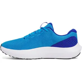 Under Armour Charged Surge 4 Herren Electric Blue/Royal/White 43