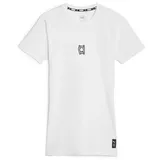 Puma Hoops Team Basketball-T-Shirt Herren PUMA White WEISS|WEISS|WEISS XS