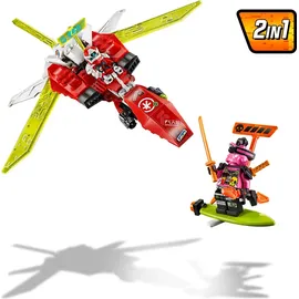LEGO Ninjago Kais Mech Jet 71707