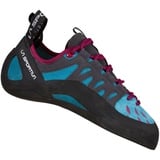 La Sportiva Tarantulace Kletterschuhe (Größe 40.5, blau)