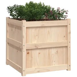 vidaXL Pflanzkübel 60 x 60 x 60 cm Kiefer