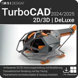 TurboCAD 2024/2025 Deluxe