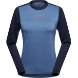 La Sportiva Tour Long Sleeve Langarmshirt Damen Moonlight/Deep sea 644643 XL,