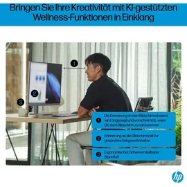 HP OmniStudio X All-in-One 32-c0670ng Intel Core Ultra 7 155H 32 GB RAM 1 TB SSD Intel Arc Graphics