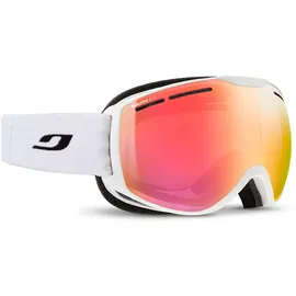 Julbo Fusion Reactive 1-3 High Contrast Skibrille (Größe One Size, weiss)