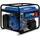Eberth 5500 Watt Notstromaggregat Stromerzeuger Stromaggregat mit E-Start, 13 PS Benzinmotor, 4-Takt, 3-Phasen, 1x 400V, 3x 230V, 1x 12V, AVR