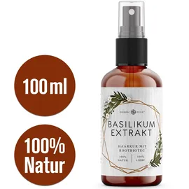 Nordic Pure Basilikum-Extrakt-Haarkur Spray 100 ml