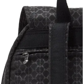 Kipling City Pack Signature Emb schwarz