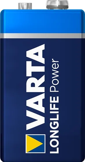 Varta LONGLIFE Power (2 Stk., 9V, 550 mAh), Batterien + Akkus