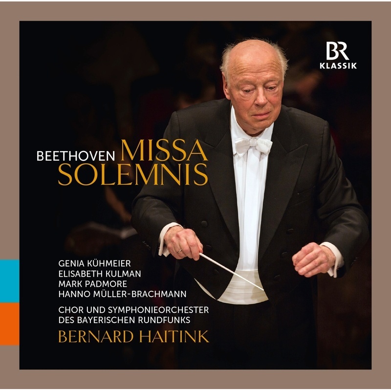 Missa Solemnis - Bernard Haitink  BR Chor Und SO. (CD)