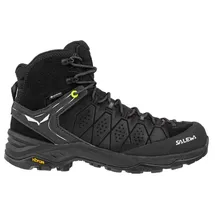 Salewa Alp Trainer 2 Mid GTX Herren Black/Black 41
