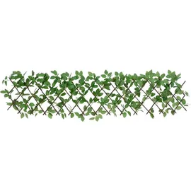 vidaXL Rankgitter mit Künstlichem Efeu 180 x 30 cm Grün