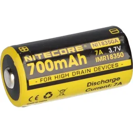 Nitecore Set Nitecore D4 Ladegerät + 4x Nitecore 18350 Li-Ion Akku