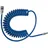 Riegler SpiralSchlauch-Sicherheitskupplung-Set, PUR, Schlauchdurchmesser 10x6,5, 6,0 m