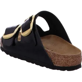 Birkenstock Arizona Big Buckle 1027918 (41/black-gold) - Schwarz 41