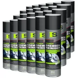 Spraytive 24 x 500ml Power Bremsenreiniger Spray - Hochwirksamer Industriereiniger und Kaltreiniger: Entfernt Schmutz, Öl, Fett, Rost und Bremsflüssigkeit – Made in Germany