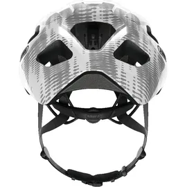 ABUS Macator 51-55 cm white silver
