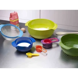 Joseph Joseph Nest Plus Schüssel Set 9 tlg. Multicolor