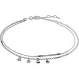 FAVS Fußkette 925er Silber Ketten Damen