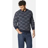 Babista Rundhalspullover blau 60/62